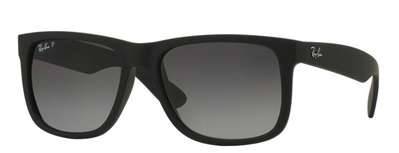 Ray-Ban Justin RB4165 Güneş Gözlüğü Siyah 622/T3 Polarize