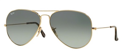 Ray-Ban RB3025 Güneş Gözlüğü Altın 181/71 Mineral