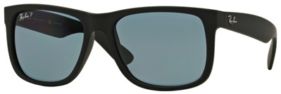 Ray-Ban Justin RB4165 Güneş Gözlüğü Siyah 622/2V Polarize