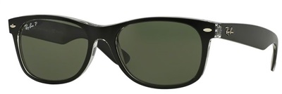 Ray-Ban New wayfarer RB2132 Güneş Gözlüğü Siyah 605258 Polarize