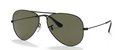 Ray-Ban RB3025 Güneş Gözlüğü Siyah W3361 Polarize