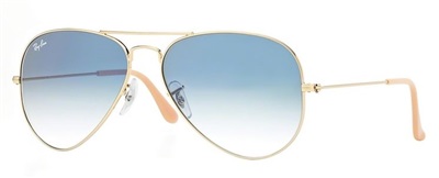 Ray-Ban RB3025 Güneş Gözlüğü Altın 001/3F Mineral