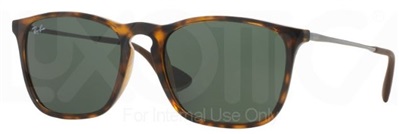 Ray-Ban Chris RB4187 Güneş Gözlüğü Kahverengi 710/71 CR39 Organik 1.5