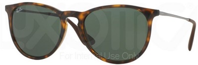 Ray-Ban Erika RB4171 Güneş Gözlüğü Kahverengi 710/71 CR39 Organik 1.5
