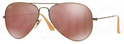 Ray-Ban RB3025 Güneş Gözlüğü Bakir 167/2K Aynali