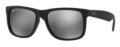 Ray-Ban Justin RB4165 Güneş Gözlüğü Siyah 622/6G Aynali