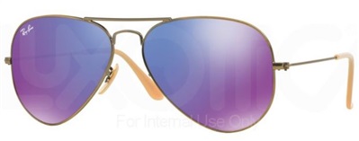 Ray-Ban RB3025 Güneş Gözlüğü Bakir 167/1M Aynali