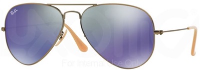Ray-Ban RB3025 Güneş Gözlüğü Bakir 167/68 Aynali