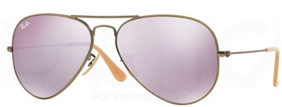 Ray-Ban RB3025 Güneş Gözlüğü Bakir 167/4K Aynali