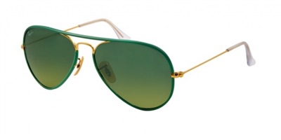 Ray-Ban RB3025JM Güneş Gözlüğü Yeşil 001/3M