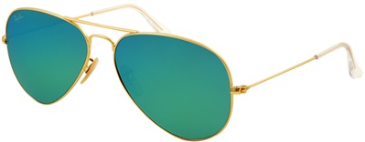 Ray-Ban RB3025 Güneş Gözlüğü Altın 112/19 Aynali
