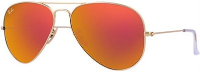 Ray-Ban RB3025 Güneş Gözlüğü Altın 112/69 Aynali