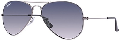 Ray-Ban RB3025 Güneş Gözlüğü Gümüş 004/78 Polarize