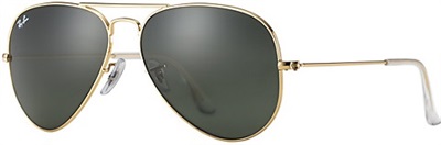 Ray-Ban RB3025 Güneş Gözlüğü Altın 001/58 Polarize