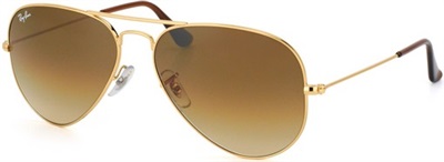 Ray-Ban RB3025 Güneş Gözlüğü Altın 001/51 Mineral