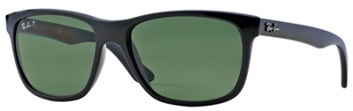 Ray-Ban RB4181 601/9A 57 RB4181 Güneş Gözlüğü Siyah 601/9A Polarize