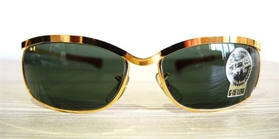 Ray-Ban Olympian VI Deluxe Gold Vintage W1982 Güneş Gözlüğü