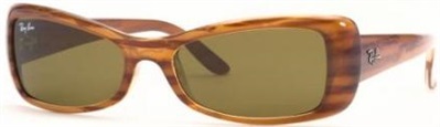 Ray-Ban RB4074 689 53/17 RB4074 Güneş Gözlüğü Kahverengi 689