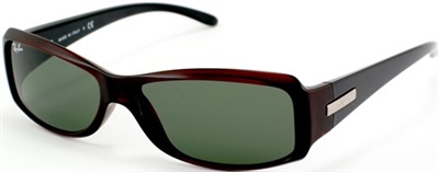 Ray-Ban RB4078 660 55/14 RB4078 Güneş Gözlüğü 660