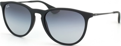 Ray-Ban Erika RB4171 Güneş Gözlüğü Siyah 622/8G CR39 Organik 1.5