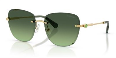 Swarovski Millenia:eyewear SK7043 Gos/peri 5752918 Güneş Gözlüğü Yeşil