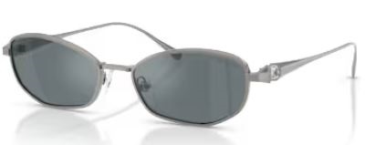 Swarovski Millenia:eyewear SK7042 Sil/cry Api 5752913 Güneş Gözlüğü Gümüş