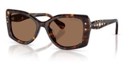Swarovski Imber:eyewear Imber 0SK6058U Bro/cre 5752905 Güneş Gözlüğü Kahverengi