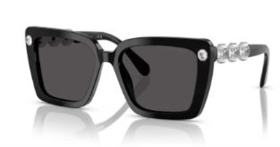 Swarovski Millenia Eyewear SW5732335 Güneş Gözlüğü (SK6032) Siyah