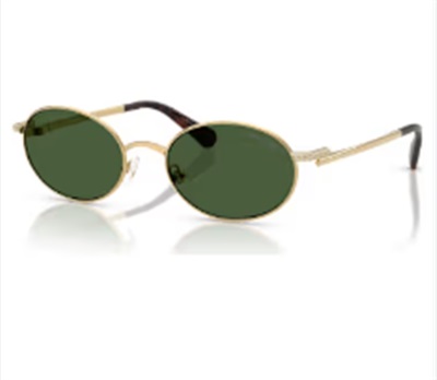 Swarovski Dextera Eyewear SW5724511 Güneş Gözlüğü Altın