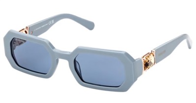 Swarovski Millenia Eyewear SW5625303 Güneş Gözlüğü SK0349 84V Mavi