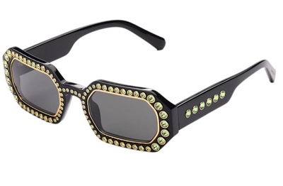Swarovski SW5625300 Güneş Gözlüğü (SK0345 01A) Siyah