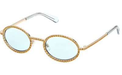 Swarovski SW5625296 Güneş Gözlüğü (SK0340 32N) Yeşil