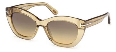 Tom Ford FT1285/S Güneş Gözlüğü Açık Kahverengi 45B CR39 Organik 1.5