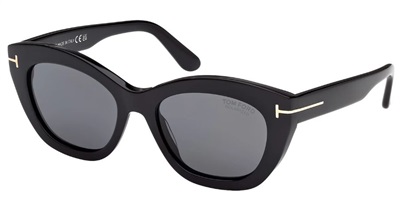 Tom Ford FT1285/S Güneş Gözlüğü Siyah 01D Polarize
