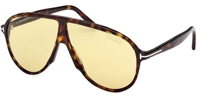Tom Ford FT1211/S Güneş Gözlüğü Koyu Kahverengi 52E Photochromic