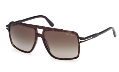 Tom Ford FT1177/S Güneş Gözlüğü Koyu Kahverengi 52B CR39 Organik 1.5