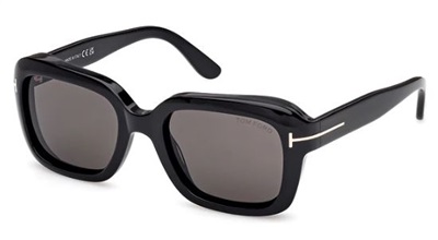 Tom Ford FT1283 Güneş Gözlüğü Siyah 01A CR39 Organik 1.5