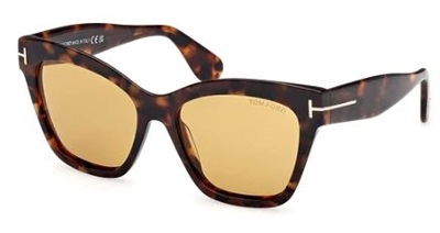 Tom Ford FT1217 Güneş Gözlüğü Kahverengi 52E CR39 Organik 1.5