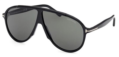 Tom Ford FT1211/S Güneş Gözlüğü Siyah 01N CR39 Organik 1.5