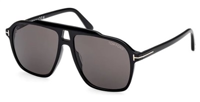 Tom Ford FT1209 Güneş Gözlüğü Siyah 01A CR39 Organik 1.5