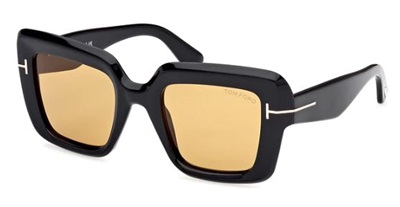 Tom Ford FT1157 Güneş Gözlüğü Siyah 01E CR39 Organik 1.5
