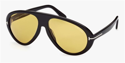 Tom Ford FT0988/S Güneş Gözlüğü Siyah 01E CR39 Organik 1.5