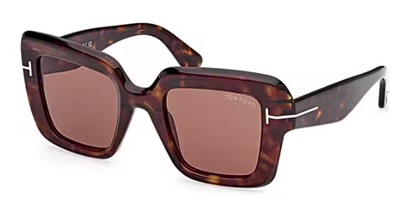 Tom Ford FT1157 Güneş Gözlüğü Kahverengi 52J CR39 Organik 1.5