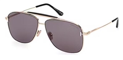 Tom Ford FT1017/S Güneş Gözlüğü Rose Gold 28A CR39 Organik 1.5