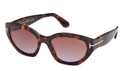 Tom Ford FT1086/S Güneş Gözlüğü Kahverengi 52F CR39 Organik 1.5