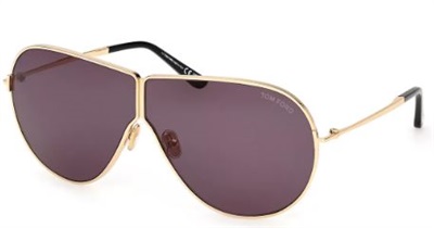 Tom Ford FT1158/S Güneş Gözlüğü Altın 30A CR39 Organik 1.5