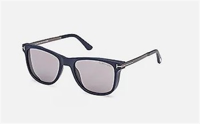 Tom Ford FT1104/S Güneş Gözlüğü Mavi 91C CR39 Organik 1.5