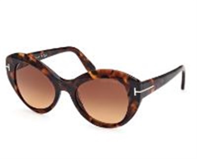 Tom Ford FT1084/S Güneş Gözlüğü Kahverengi 52F CR39 Organik 1.5