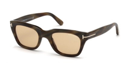 Tom Ford FT0237/S Güneş Gözlüğü Kahverengi 53E CR39 Organik 1.5