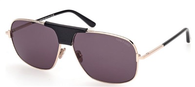 Tom Ford İndirimli FT1096/S Güneş Gözlüğü Altın 28A CR39 Organik 1.5
